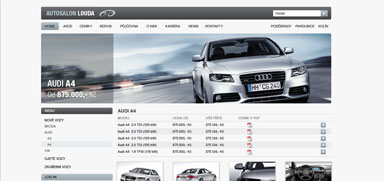 Autosalon Louda